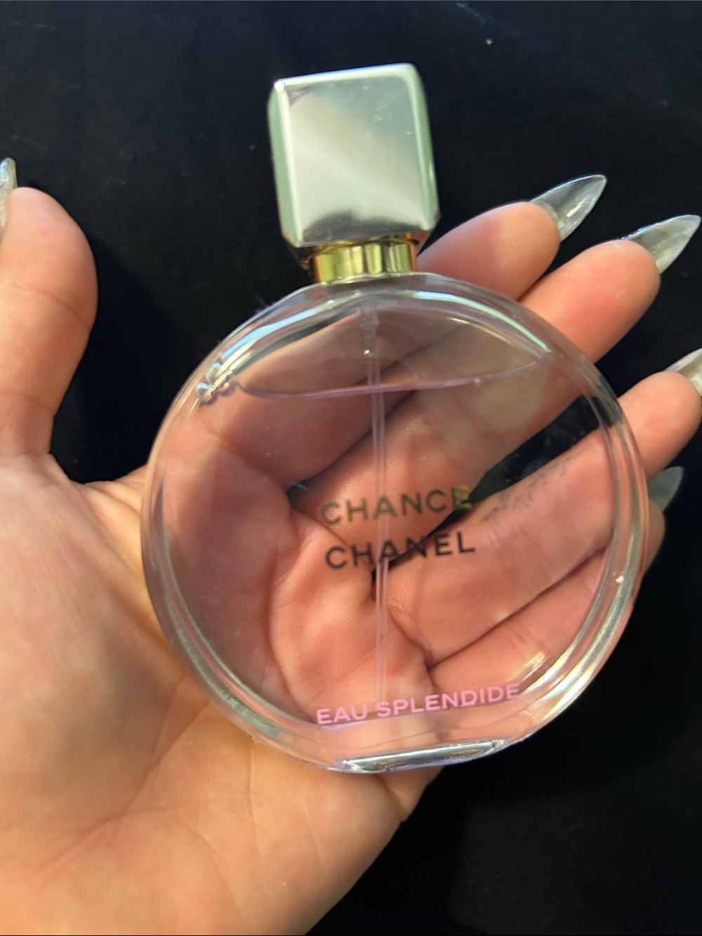 Fragrance bottle